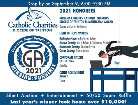 Catholic Charities is Hosting its Yearly Fundraising Event - TrentonDaily