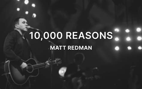 10000 Reasons (Bless The Lord) Guitar Chords by Matt Redman