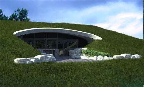 BALDWIN O'BRYAN ARCHITECTS - Earth Sheltered House | Earth Sheltering Energy Efficient Houses