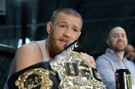 Conor McGregor: I still envision possibly three UFC belts on my ...