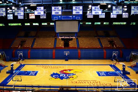 Allen Fieldhouse - Kansas Jayhawks Basketball by RoDuPhotography on DeviantArt