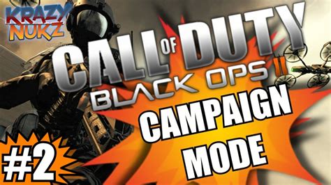 Call of Duty: BO2 - Campaign Mode Part 2 - YouTube