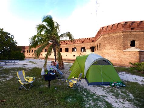 Dry Tortugas National Park Camping by Ferry - Tours Key West