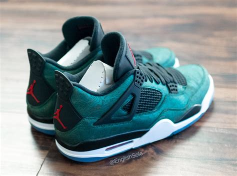 Air Jordan 4 Green Laser Release Date - Sneaker Bar Detroit