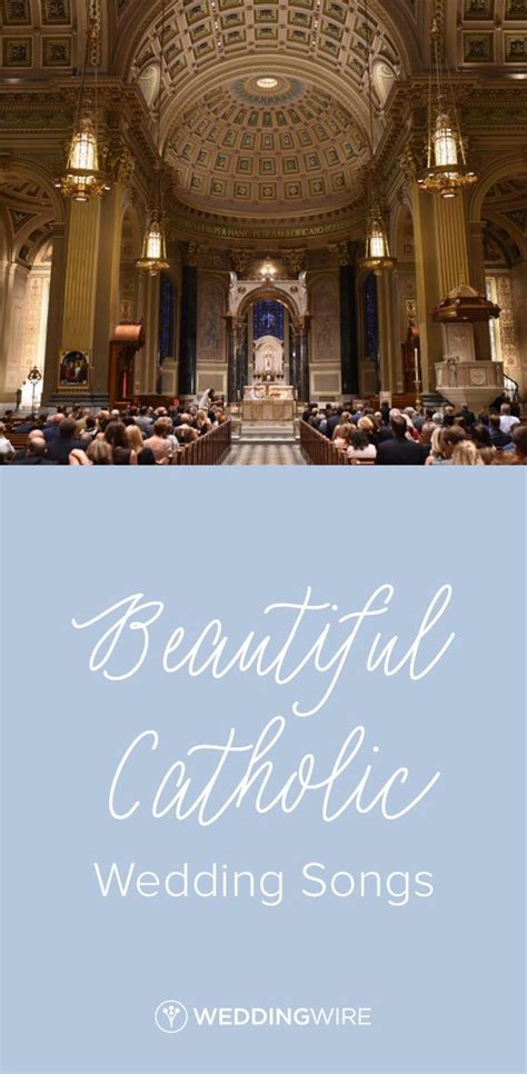 Beautiful Catholic Wedding Songs - Read the general guidelines for Catholic wedding songs during ...