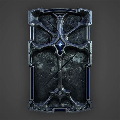 Dark Souls 2 shield design - Polycount Forum Fantasy Armor, Fantasy Weapons, Medieval Fantasy ...