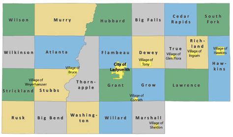 Local Communities - Rusk County, WI