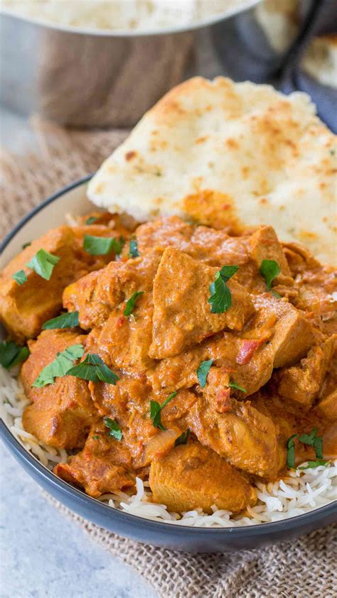 Instant Pot Chicken Tikka Masala [VIDEO] - Sweet and Savory Meals