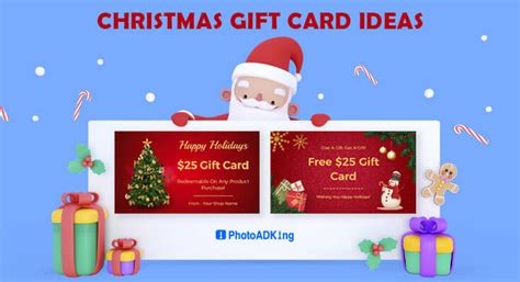 Creative Christmas Gift Card Ideas 2023