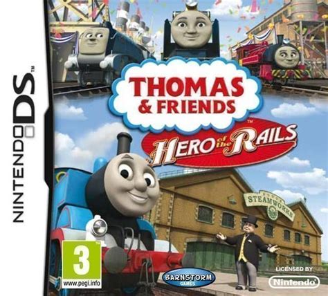 Thomas & Friends – Hero Of The Rails - Download Free ROMs & Emulators for NES, SNES, 3DS, GBC ...