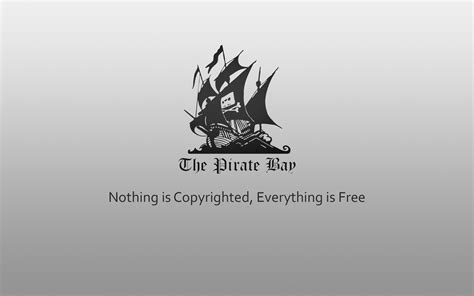 Download Technology The Pirate Bay HD Wallpaper