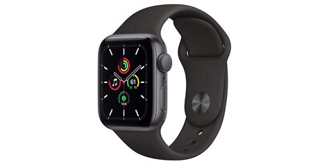 Apple Watch SE 40mm GPS + Cellular falls to just $1 shy of 2021 low