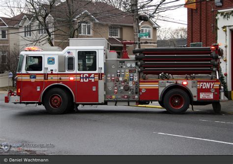 Einsatzfahrzeug: FDNY - Staten Island - Engine 164 - TLF - BOS-Fahrzeuge - Einsatzfahrzeuge und ...