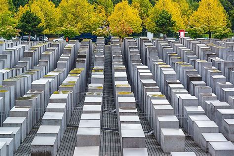 Memorial to the Murdered Jews of Europe, Berlin - WorldAtlas