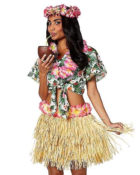 Hawaiian Themed Outfit Girl Hotsell | bellvalefarms.com