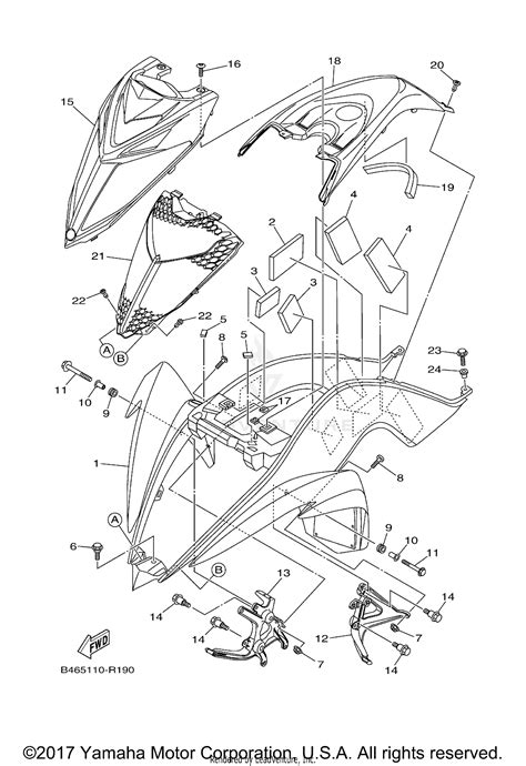 Yamaha Raptor 700 Parts Catalog - Catalog Library