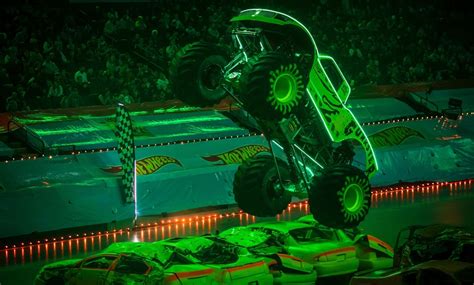 Hot Wheels Monster Trucks Party - Hot Wheels Monster Trucks Live Glow Party 2023 at Brooklyn ...