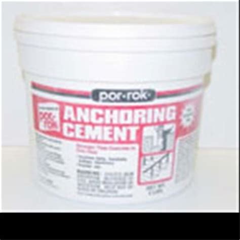 CGM 48210 10 lbs. Anchor Cement, Pack Of 4 - Walmart.com - Walmart.com