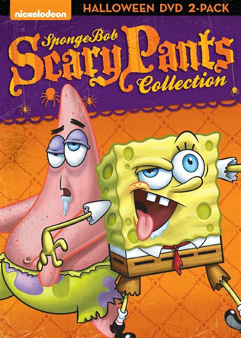 SpongeBob ScaryPants Collection 2-disc Box-Set | Encyclopedia SpongeBobia | FANDOM powered by Wikia