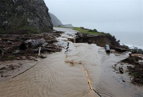 Photos: What does Highway 1, Big Sur mudslide look like? | San Luis Obispo Tribune