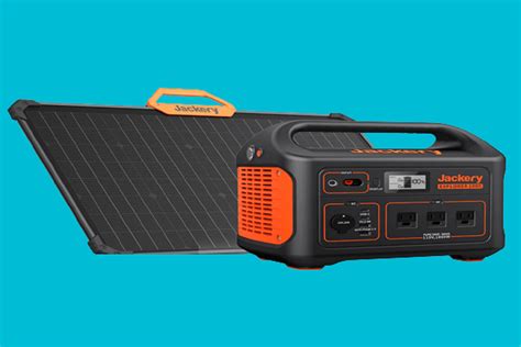 20+ Best Solar Power Generators for Camping - Energy Theory