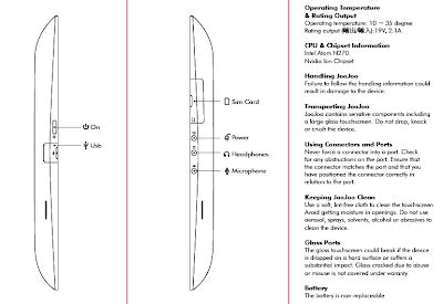 jkkmobile: JooJoo tablet dissected: Reveals Atom N270 and Nvidia Ion