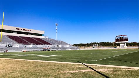 Tiger Stadium - Dripping Springs, Texas