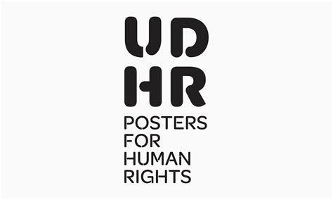 UDHR posters for human rights on Behance