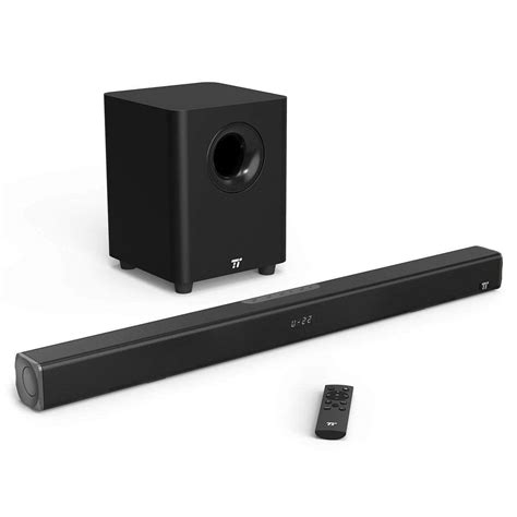 Top 10 Best Sound Bars with Built-In Subwoofer in 2022