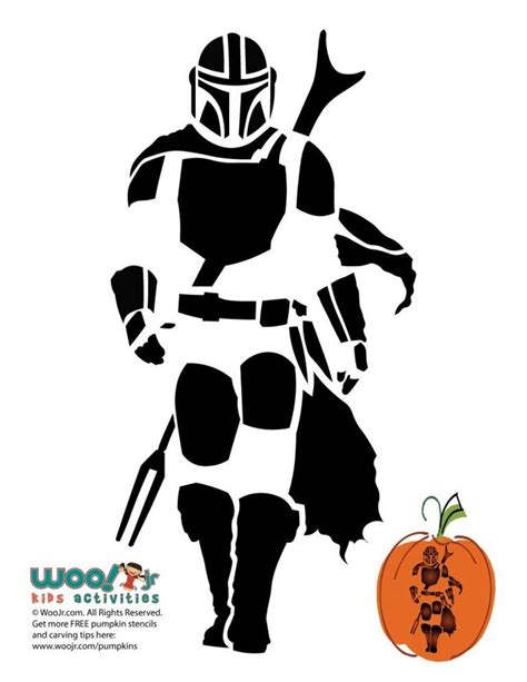 Pumpkin Carving Patterns Archives | Star wars stencil, Star wars art drawings, Star wars silhouette