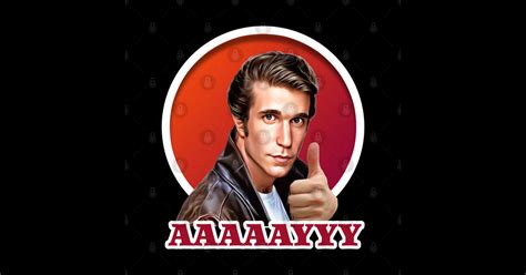 Happy Days - Fonzie - Fonzie - Posters and Art Prints | TeePublic