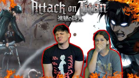 No Regrets: Part 2 | Attack On Titan Ep 5 Reaction - YouTube