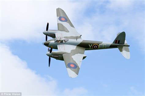 De Havilland Mosquito restoration aims to bring the plane back to UK | Daily Mail Online