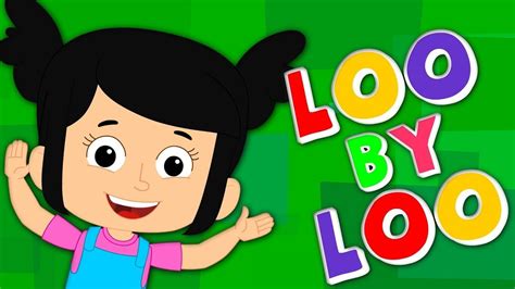 Here We Go Looby Loo | Nursery Rhymes | Kids Song | #VideoForBabies #herewegoloobyloo #kidsvideo ...