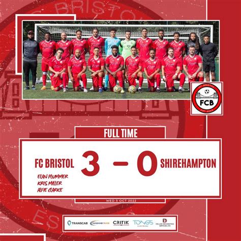 FC Bristol on Twitter: "Full Time #FCBristol #BristolFootball # ...