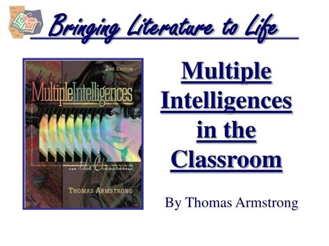 PPT - Multiple Intelligences in the Classroom PowerPoint Presentation, free download - ID:1451730