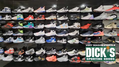 Incredible Selection Of Basketball Sneakers At Dick's Sporting Goods ...