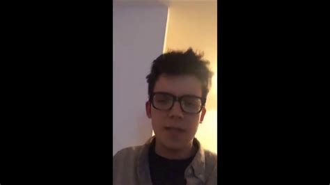 Asa Butterfield - Instagram LIVE (06/19/2018) - YouTube