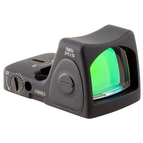 Trijicon RM09 RMR Type 2 Adjustable LED Reflex RM09-C-700742 B&H