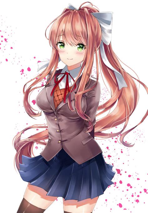 Doki doki literature club after story monika christmas - plmfurniture