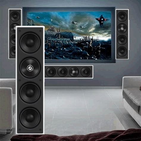 KEF Ci4100ql In Wall Speaker