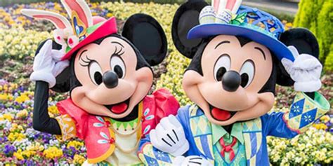 New Mickey & Minnie Faces Coming to Tokyo Disney Resort