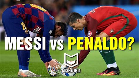 Messi vs PENALDO? - YouTube