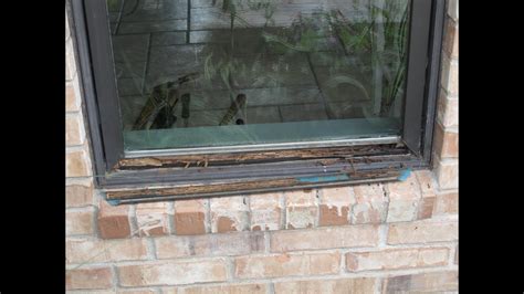 Repair Pella Window rot - YouTube