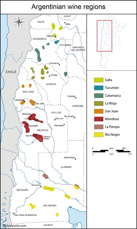 THREE DAYS IN THE MENDOZA WINE REGION (ARGENTINA)- WITH MAP! - Travels ...