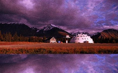 LAMBARITÁLIA: Hotel Igloo abandonado no Alaska