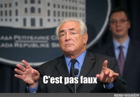 Meme: "C'est pas faux" - All Templates - Meme-arsenal.com