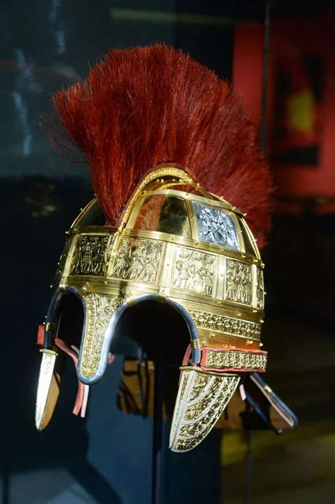 See this reconstructed Staffordshire Hoard helmet close up - Stoke-on ...