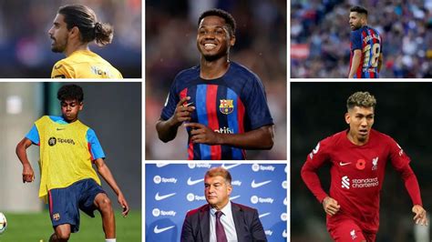 Barcelona Transfer News 2023/2024: Who Are the Catalan Giants Targeting? - Mirlook.com