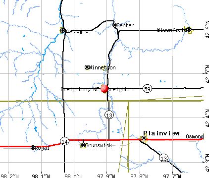 Creighton, Nebraska (NE 68729) profile: population, maps, real estate ...